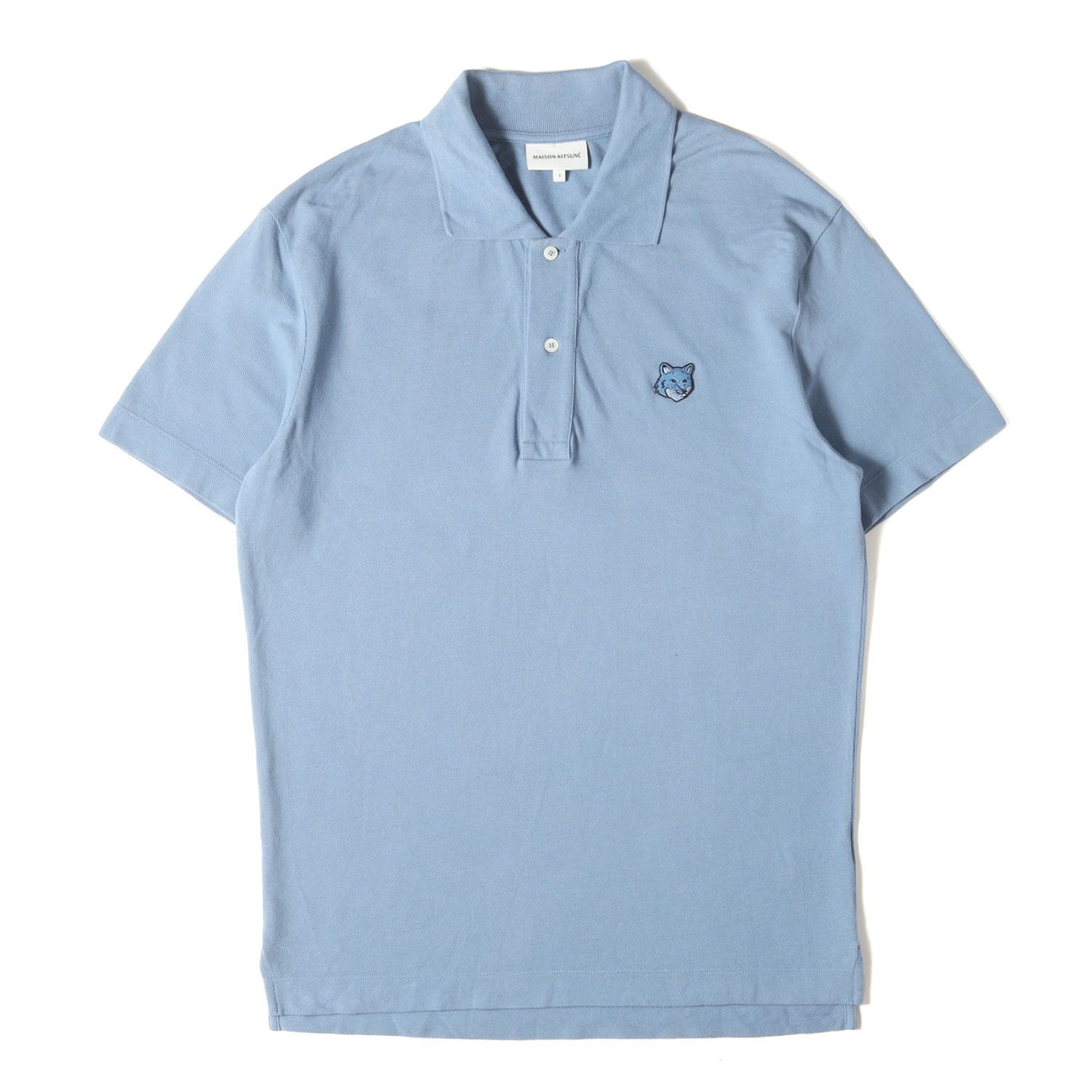 MAISON KITSUNE メゾン キツネ ポロシャツ サイズ:S / ボールド