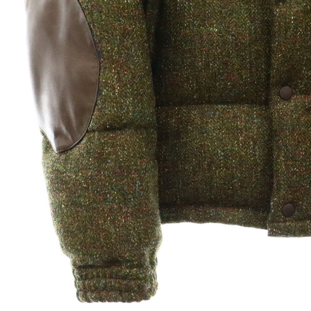 【モンクレール】18AW ジュンヤワタナベコラボ　ツイードダウンジャケット 中古・古着通販】MONCLER (モンクレール) JUNYA WATANABE