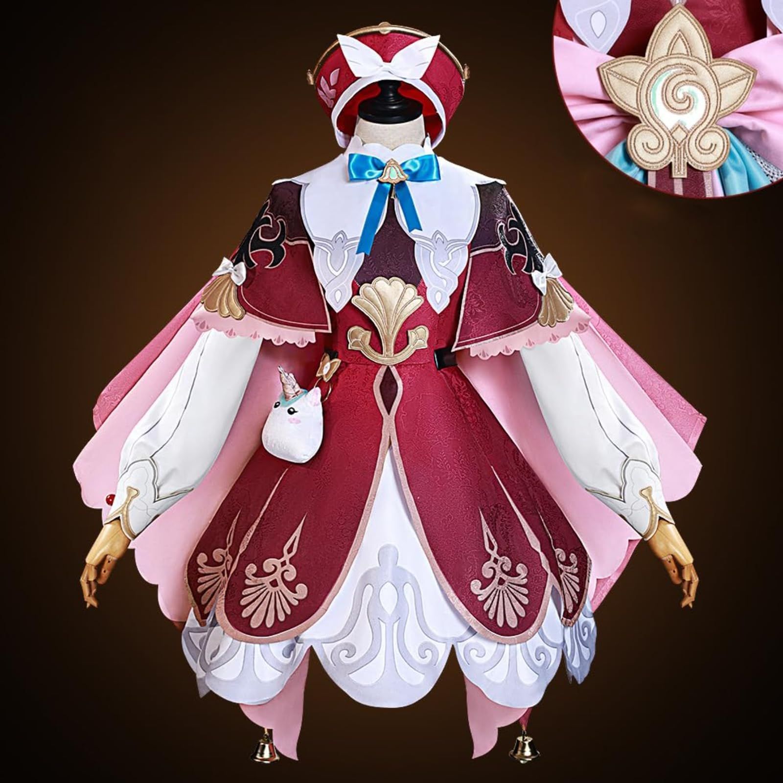 五次元 高品質 崩壊 スターレイル ヒアンシー コスプレ 衣装 ウィッグ 帽子付き 靴 人気ゲーム 撮影 cosplay コスチューム イベンド パーティ BJ0919ML04