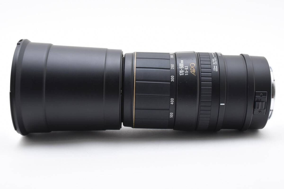 シグマ APO 170-500mm F5-6.3 キャノン #17661 Amazon.co.jp: SIGMA シグマ APO 170-500mm F5-6.3 for Canon
