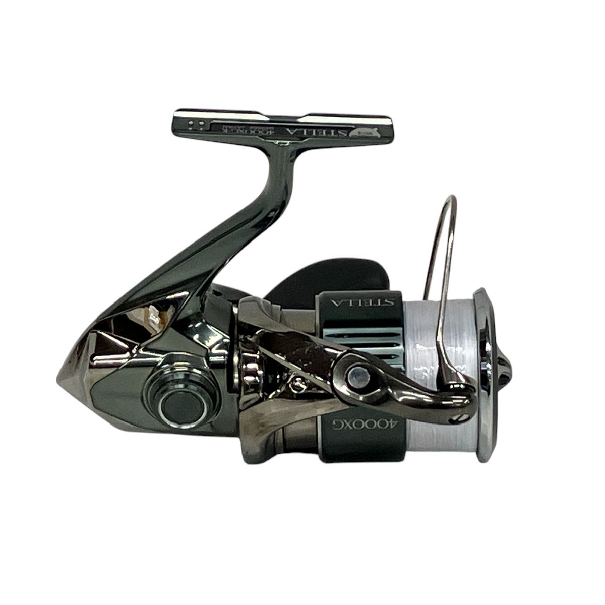 SHIMANO STELLA 4000XG-K リール シマノ ステラ 釣具 中古