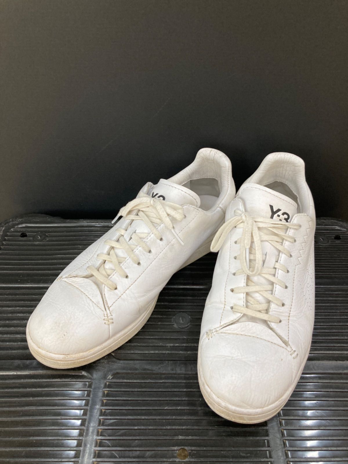 逆輸入 コート/Yohji YOHJI (Y-3 Y-3 Y-3 YOHJI Yohji COURT スニーカー メルカリ レディース