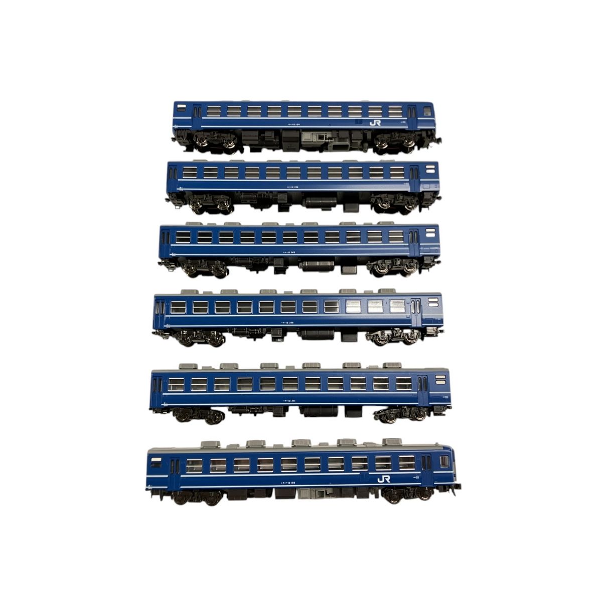 KATO 10-1820
12系客車JR西仕様6両 RG-Rokko / (10-1820) JR 12 series passenger car (JR West