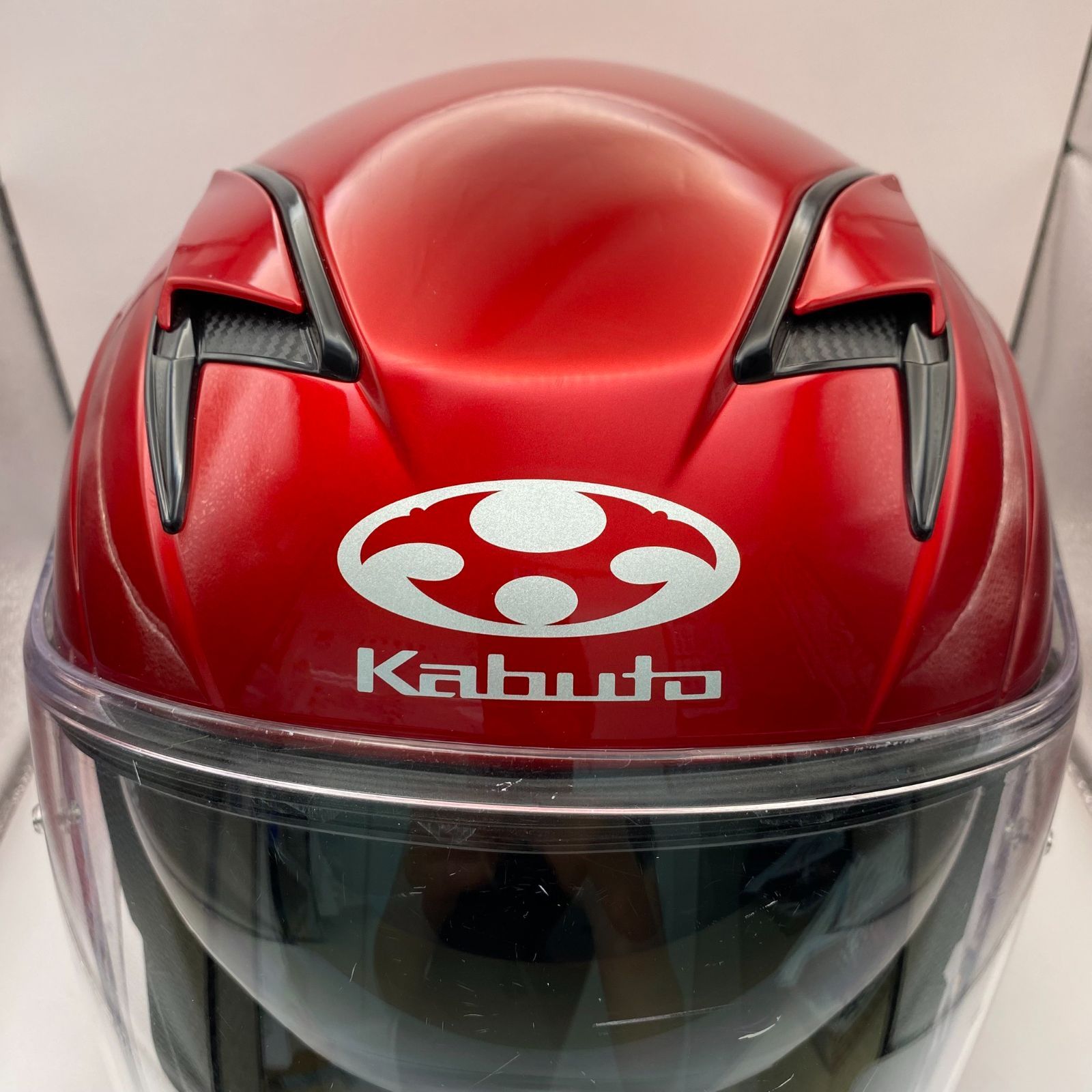 OGK KABUTO EXCEED Sサイズ　レッド Webike | OGK KABUTO オージーケーカブト EXCEED2 CYBER