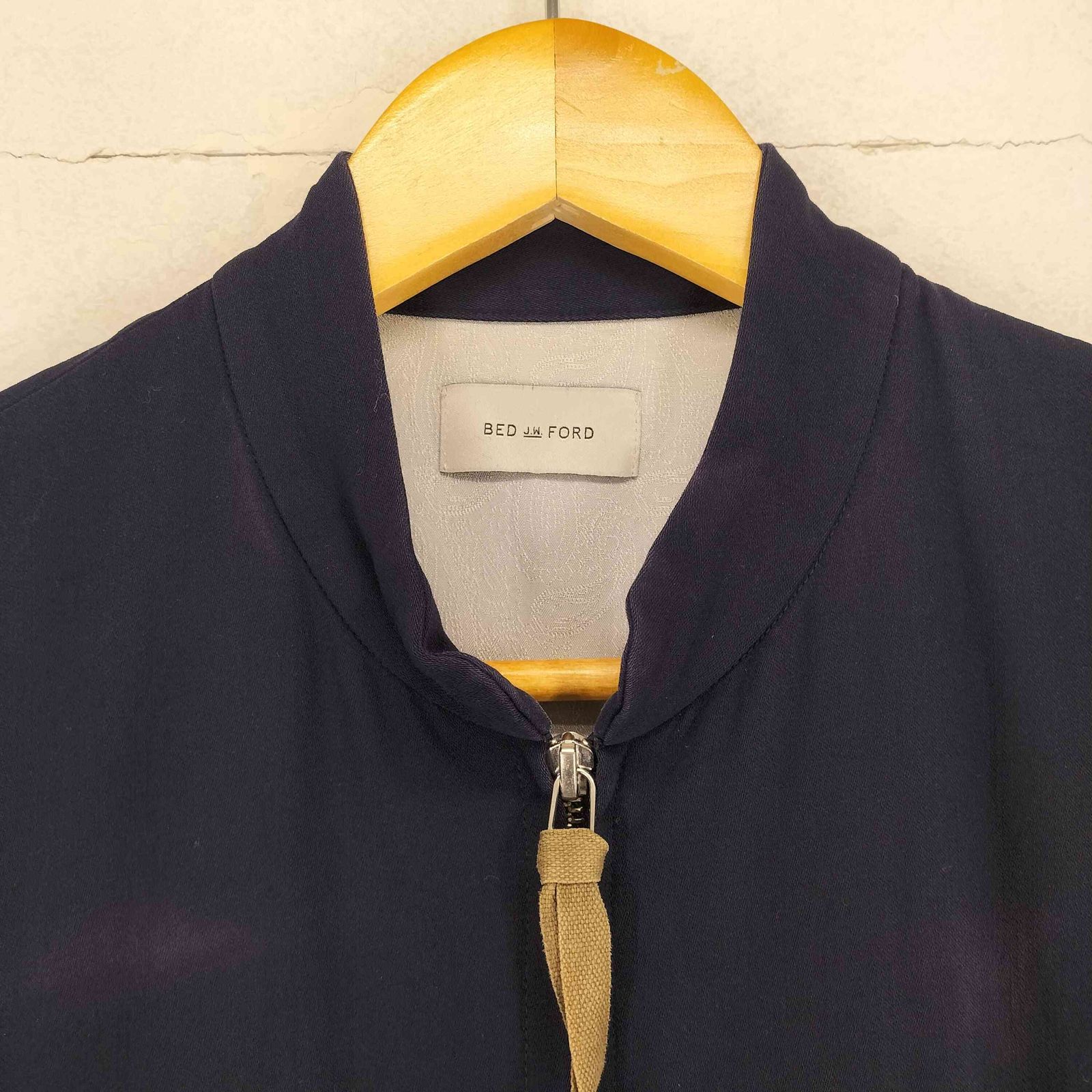 ベッドフォード　オールインワン ベッドフォード BED J.W. FORD 日本製 This is my SUIT. ウール