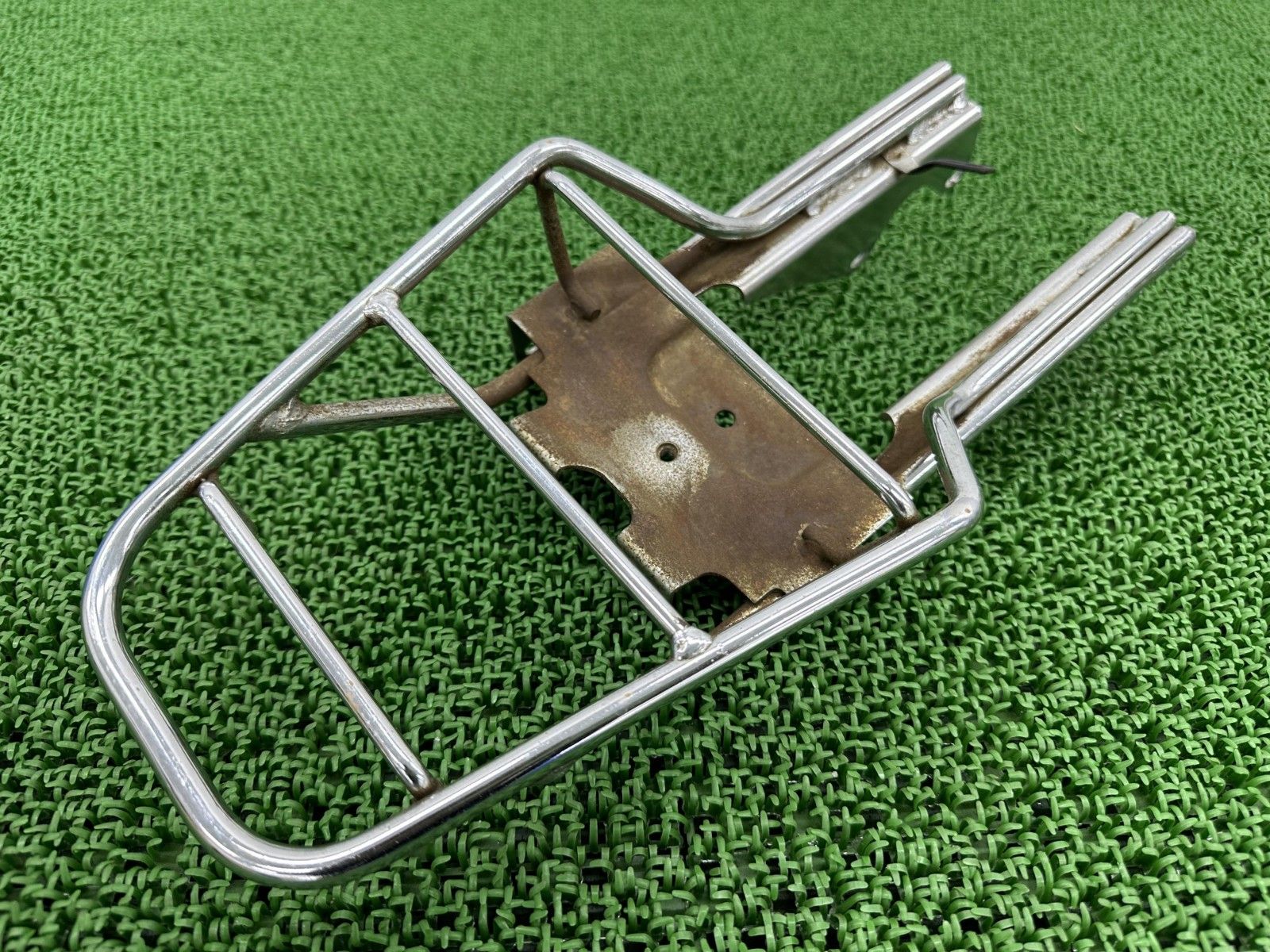 ホンダモンキー純正リアーキャリアー 6V車 当時物 モンキー 純正 リア