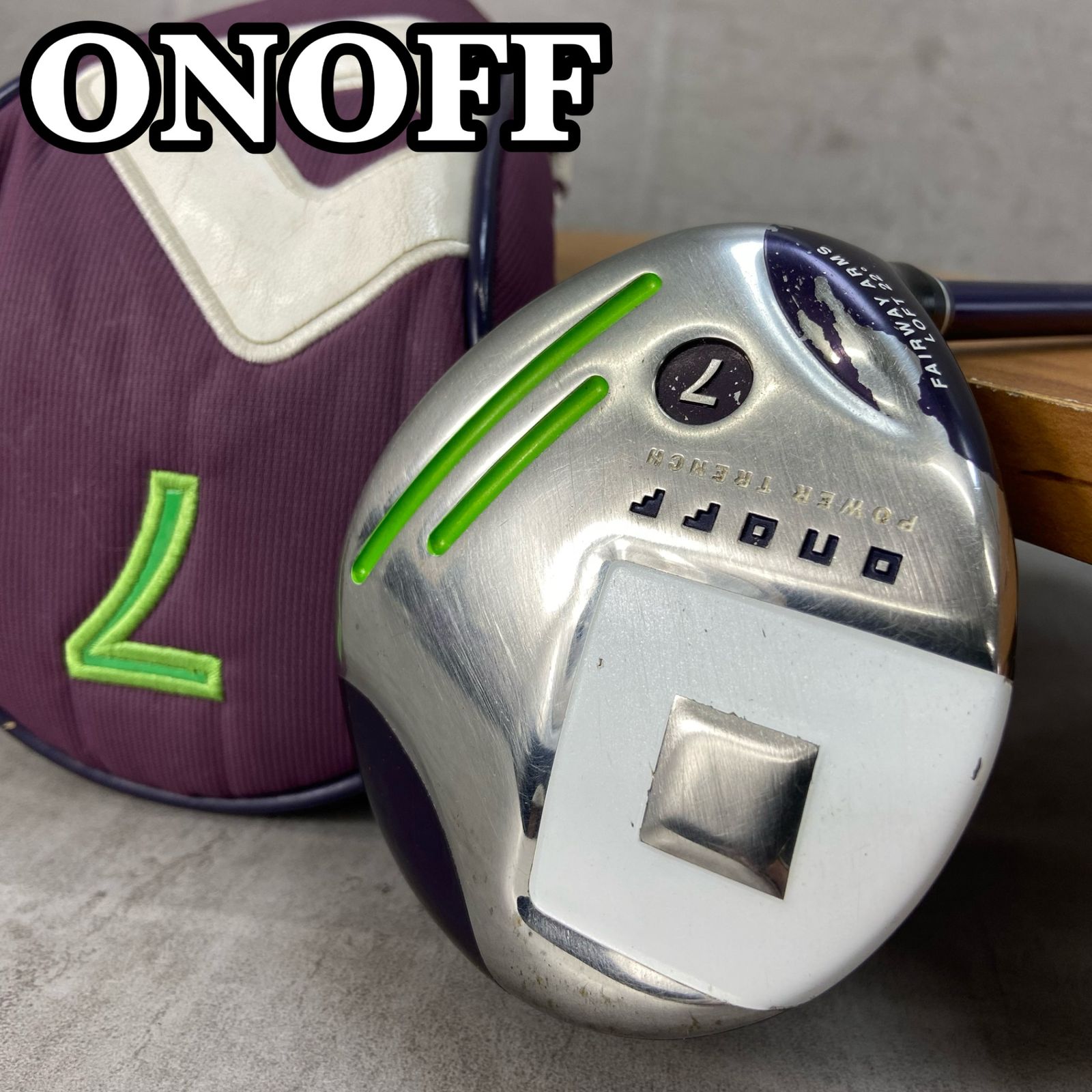 レディース ONOFF オノフ 7番 7W フェアウェイウッド 女性 ゴルフ 楽天市場】オノフ 7w レディースの通販