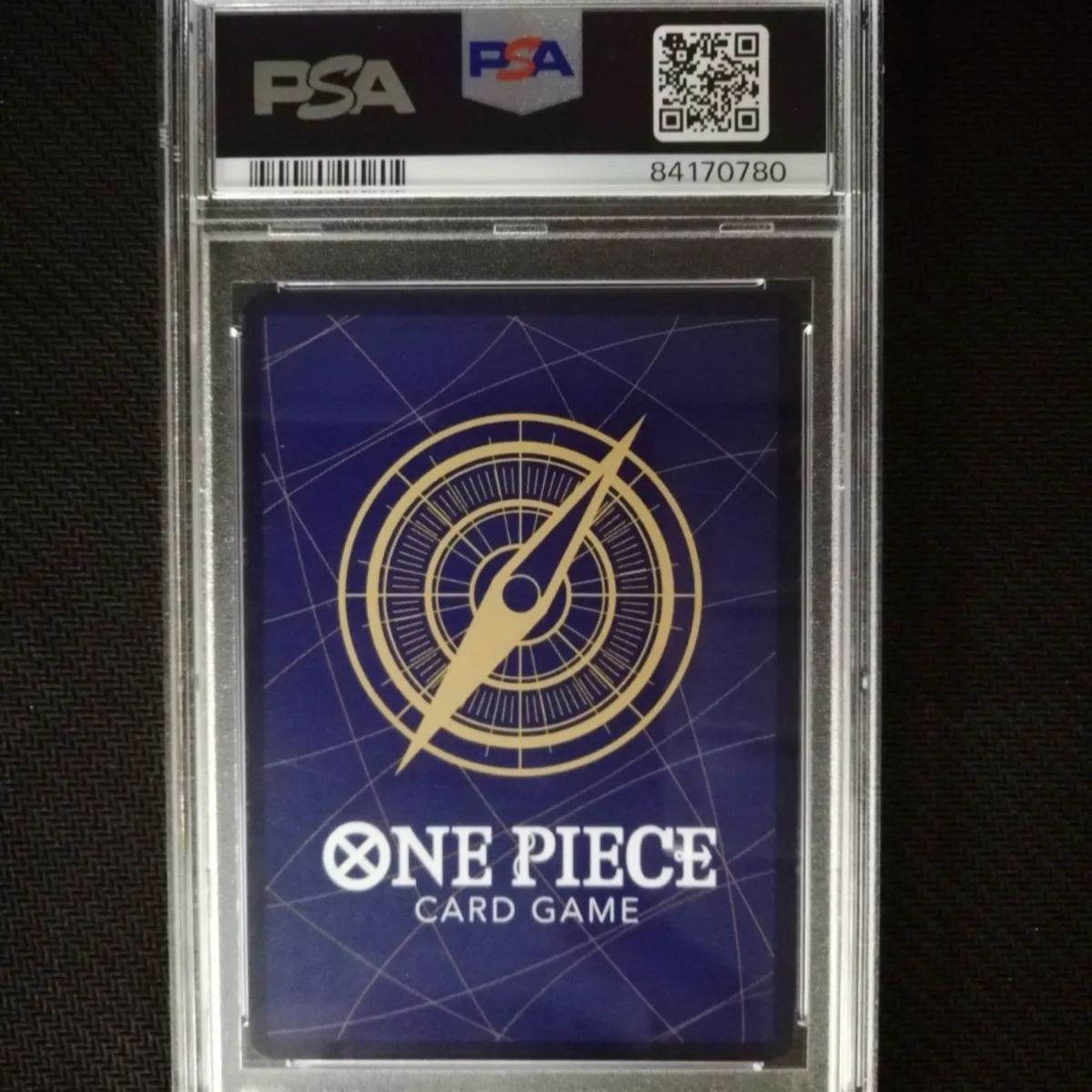 ワンピースカードゲーム　ロロノア・ゾロ　コミパラ　スーパーパラレル　psa10 PSA10】ロロノア・ゾロ(パラレル)(スーパーパラレル)(コミック