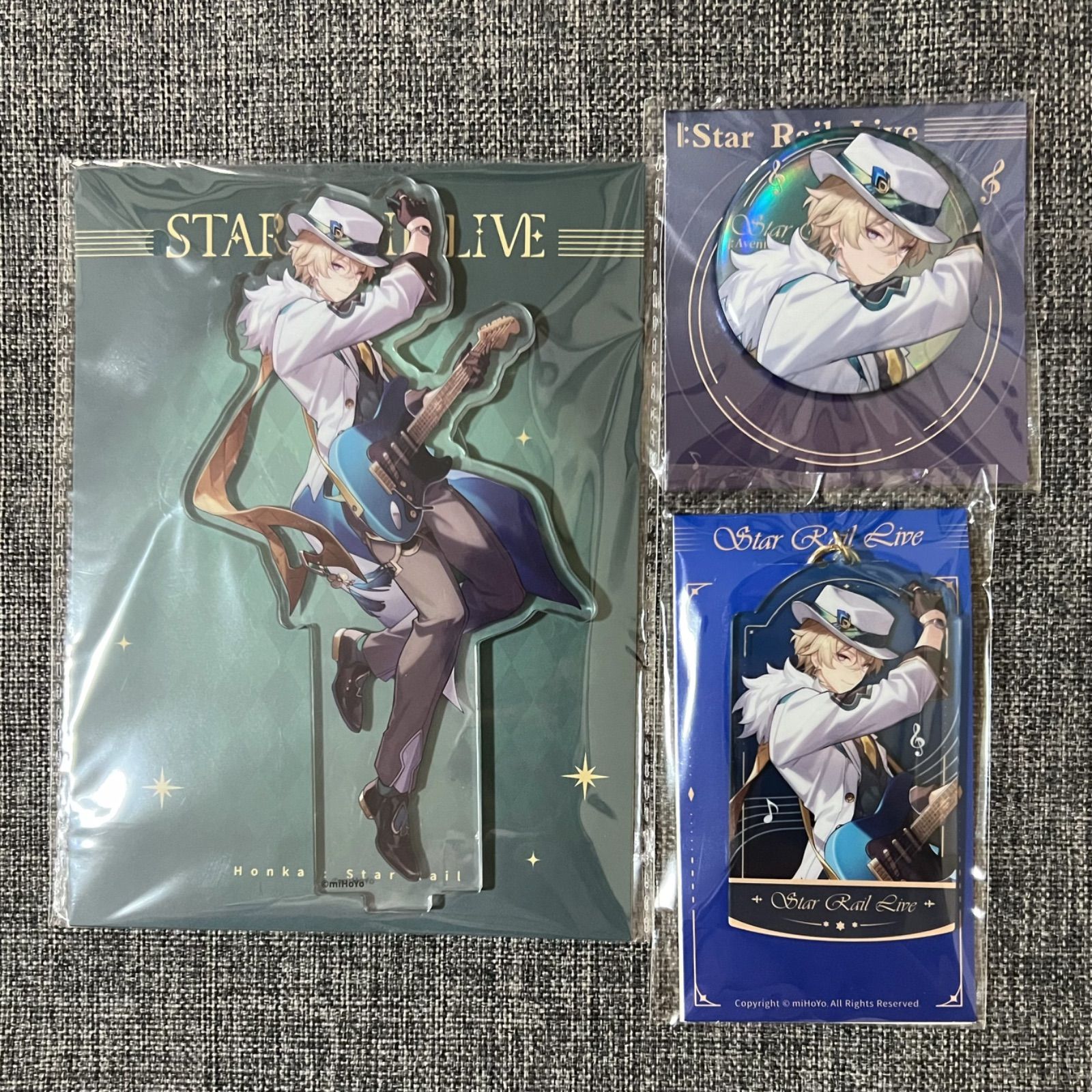 公式正規品 アベンチュリン 3点 アクリルスタンド アクリル 