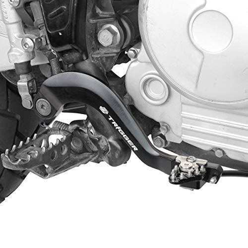 最新 ジータレーシング(ZETA RACING) トリガーブレーキペダル ブラック