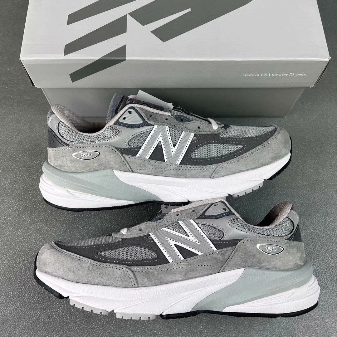 値下げします 新品 新品未使用 New Balance WMNS 990V6 Gray W990BK6