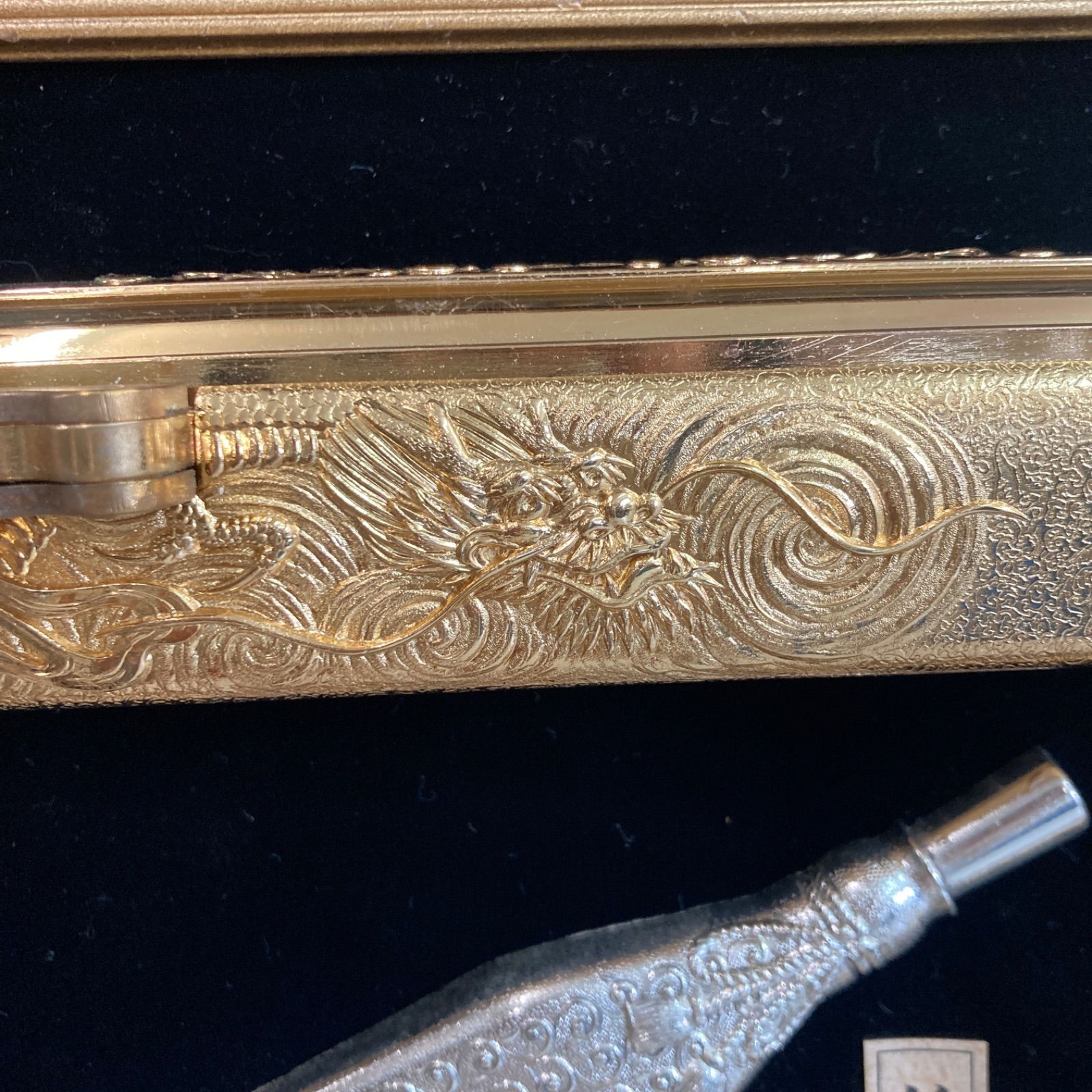 特選美術品 黄金種子島火縄銃 額縁入り アンティーク Yahoo