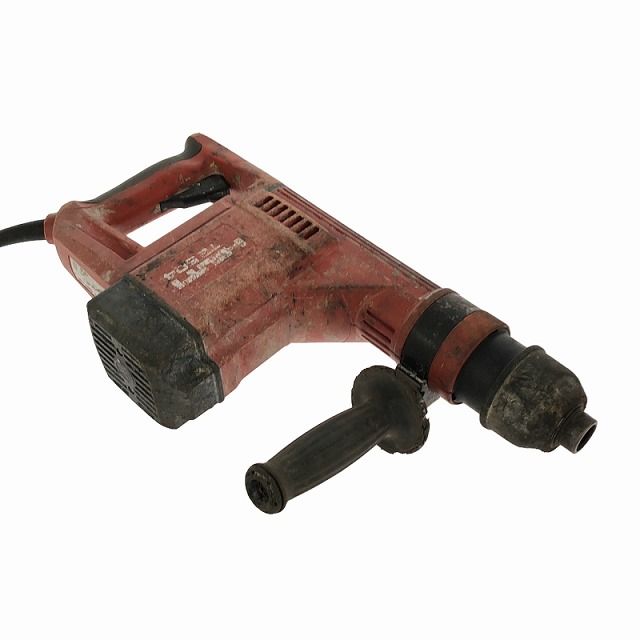 ☆中古品☆HILTI ヒルティ 100V 電動ハンマー TE504 ケース付 電動ブレーカー コンクリートブレーカー コード式電動ハツリ機 98032  - メルカリ