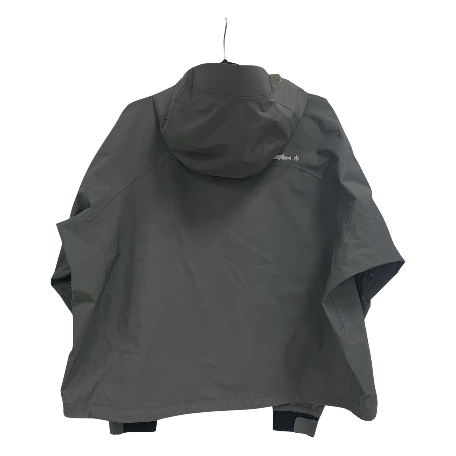 ☆100％品質保証☆! snowpeak スノーピーク ストームシールドウェーディングジャケット Sサイズ SPF-JK-25SU902 グレー