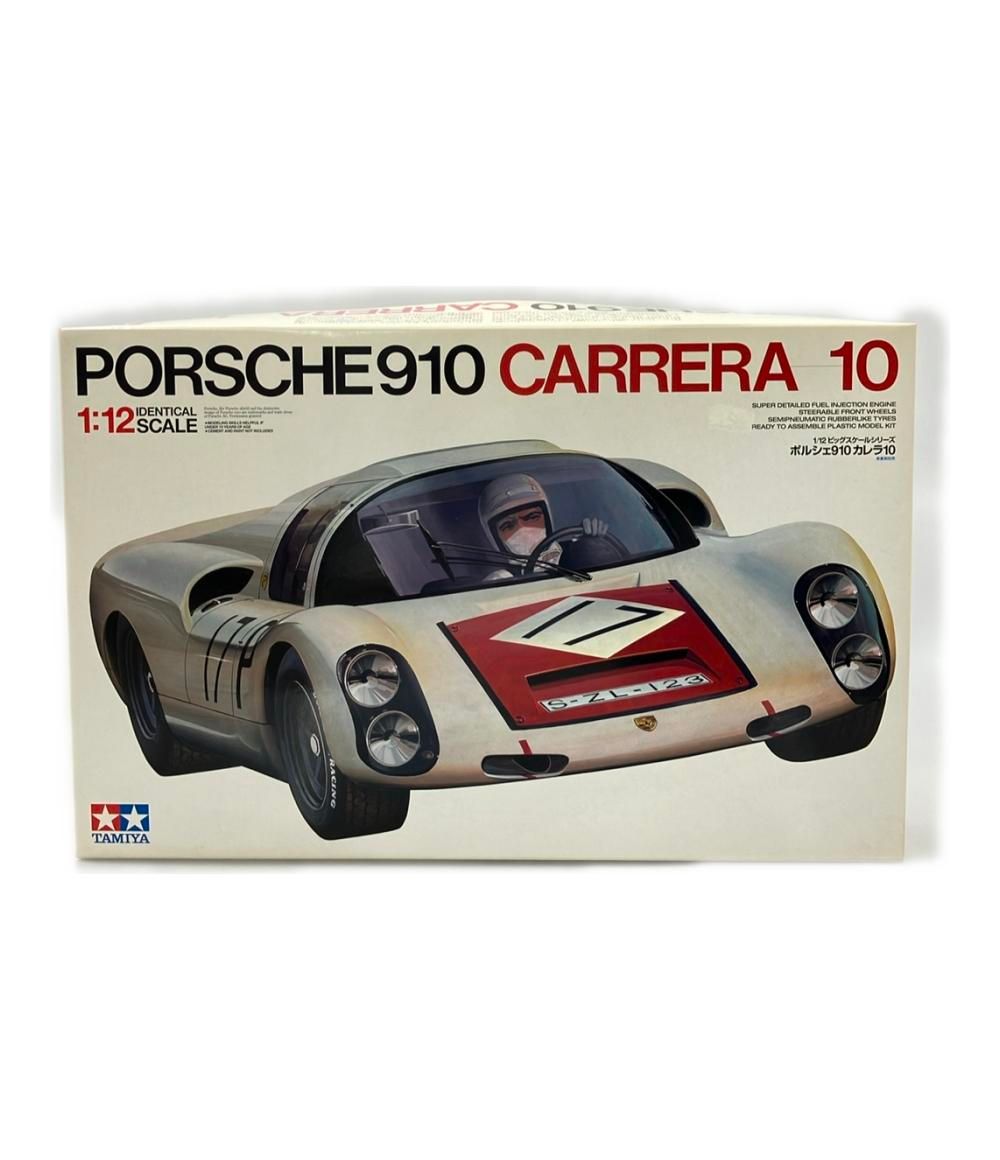 タミヤ 1/12 ポルシェ910 カレラ10 タミヤ 1⁄12 ポルシェ910 美品 1:12