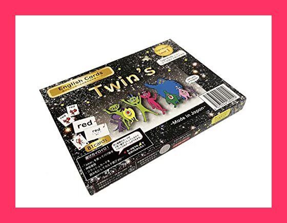 スタッフおすすめ！】Twin's English cards ツインズ 英語