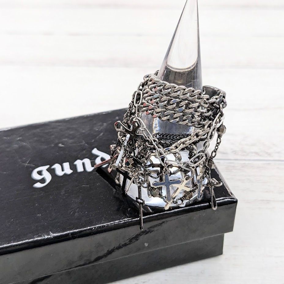 gunda ガンダ JUNK HEAVEN 4 RING / SIZE 3 ジャンクヘブン SILVER 