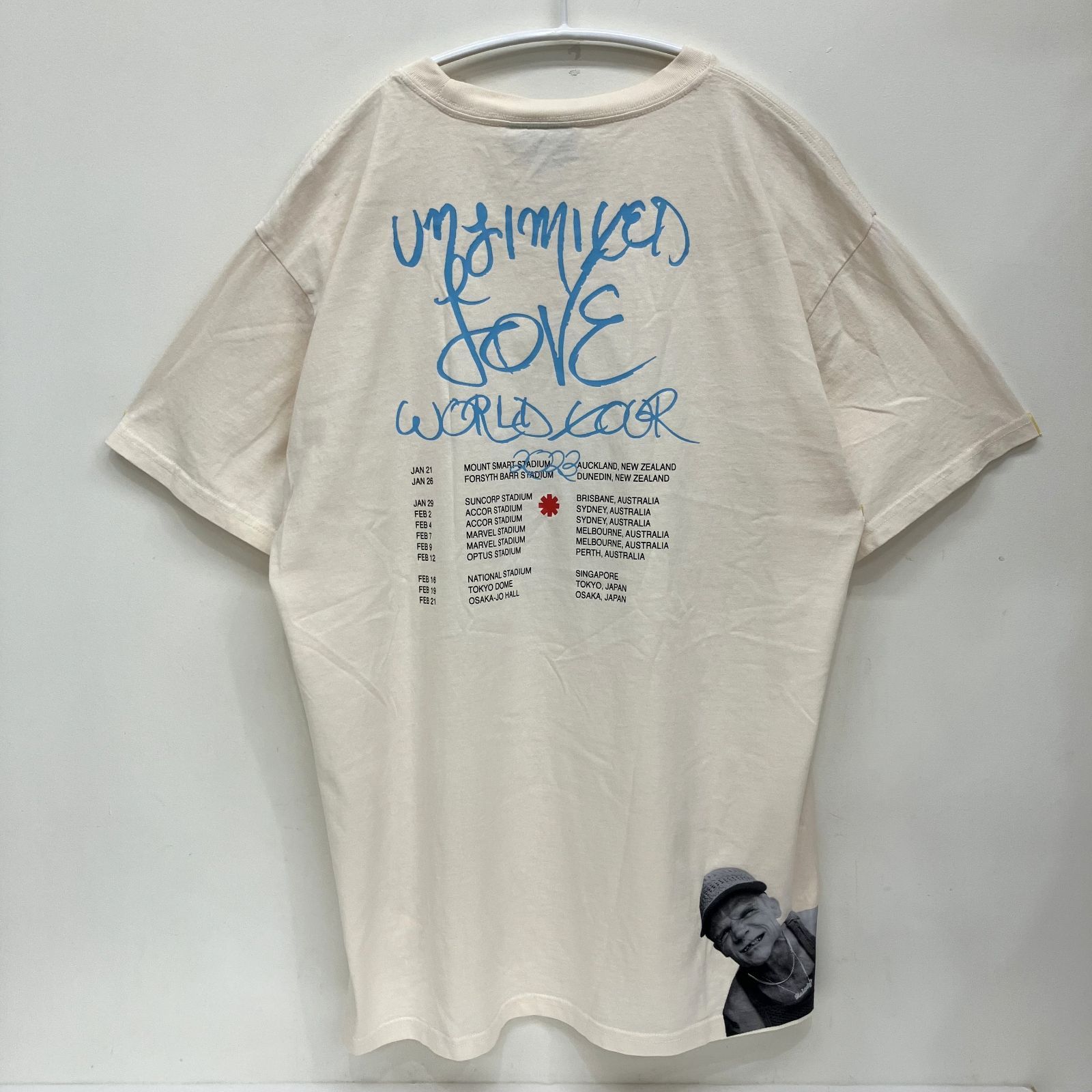 未使用品】RED HOT CHILI PEPPERS レッチリ 2023 UNLIMITED LOVE 未使用品】RED HOT CHILI PEPPERS レッチリ 2023 UNLIMITED LOVE