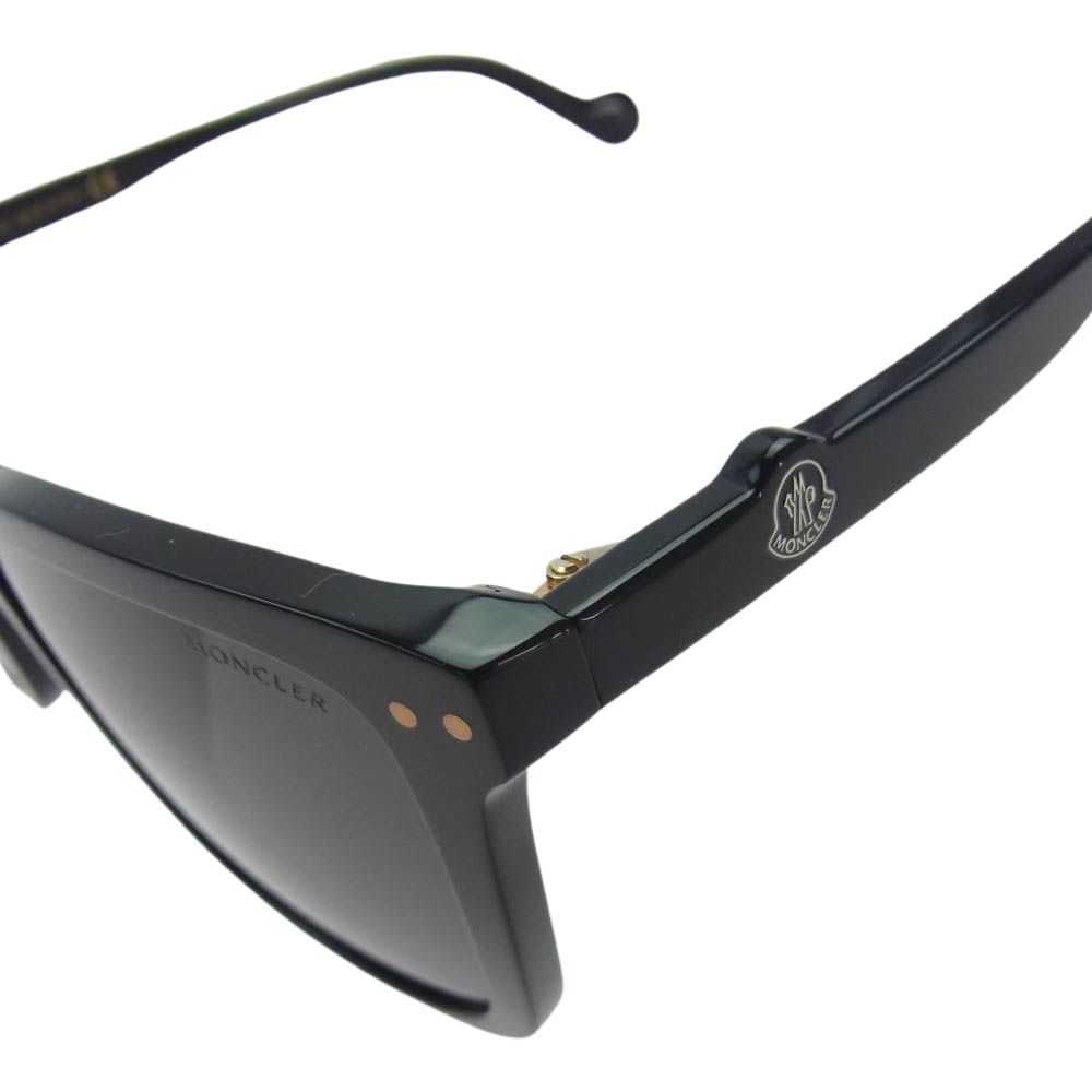 MONCLER モンクレール サングラス ML 0107-k 01A 56 19 145 3 ロゴ