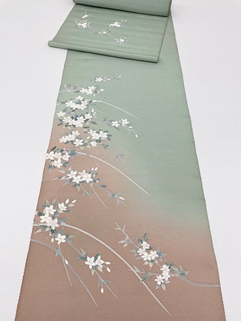 付け下げ 加賀友禅 落款入り 正絹 反物 付け下げ 加賀友禅 落款入り 正絹 反物 - メルカリ