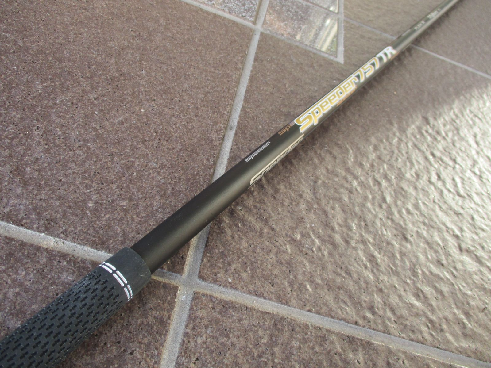 PING G430用 スリーブ付きシャフト スピーダー TR 757 FLEX-X 中古品