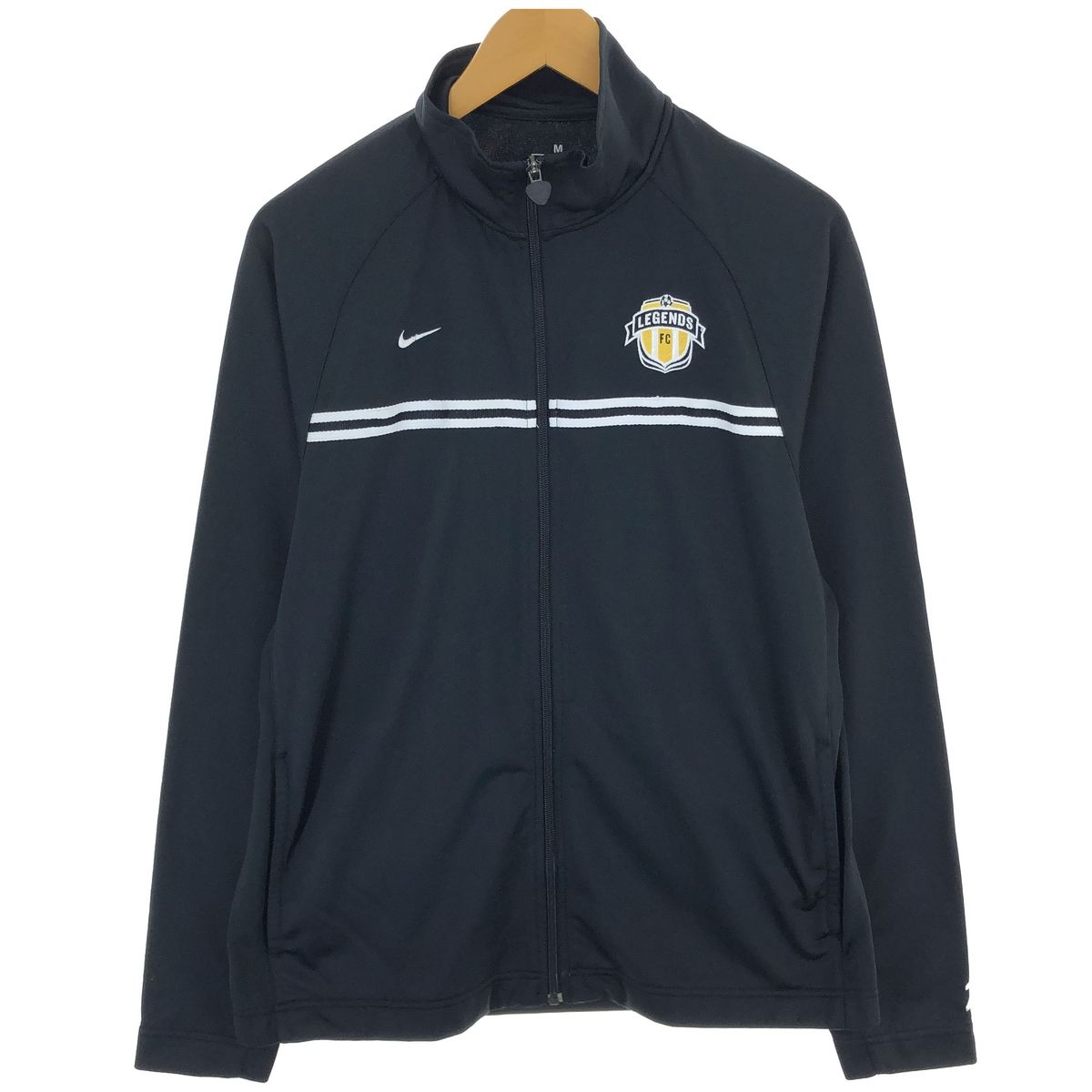 古着 ナイキ NIKE ジャージ トラックジャケット メンズM相当