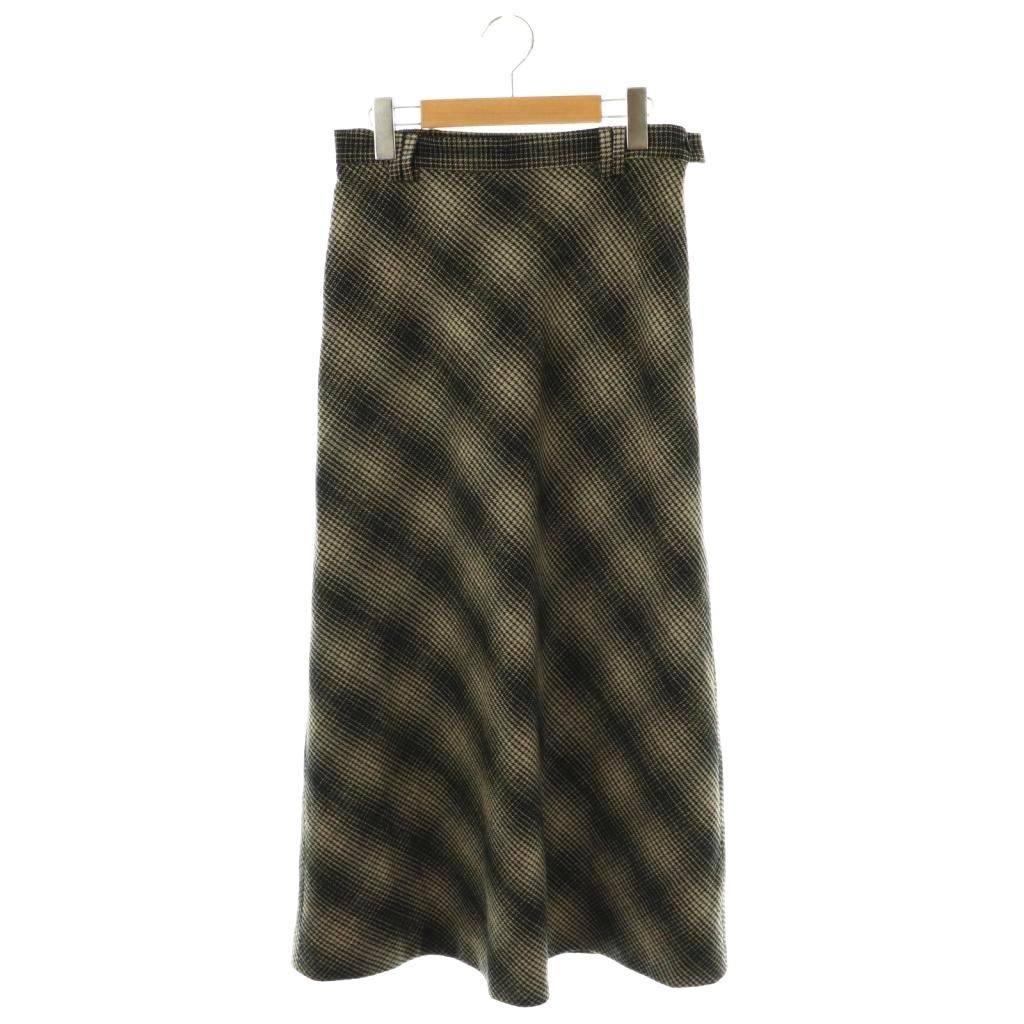 【極美品✨】ラルフローレン ツイード ロングジレ ベスト カーキ 9 M相当 極美品✨】ラルフローレン ツイード ロングジレ ベスト カーキ 9