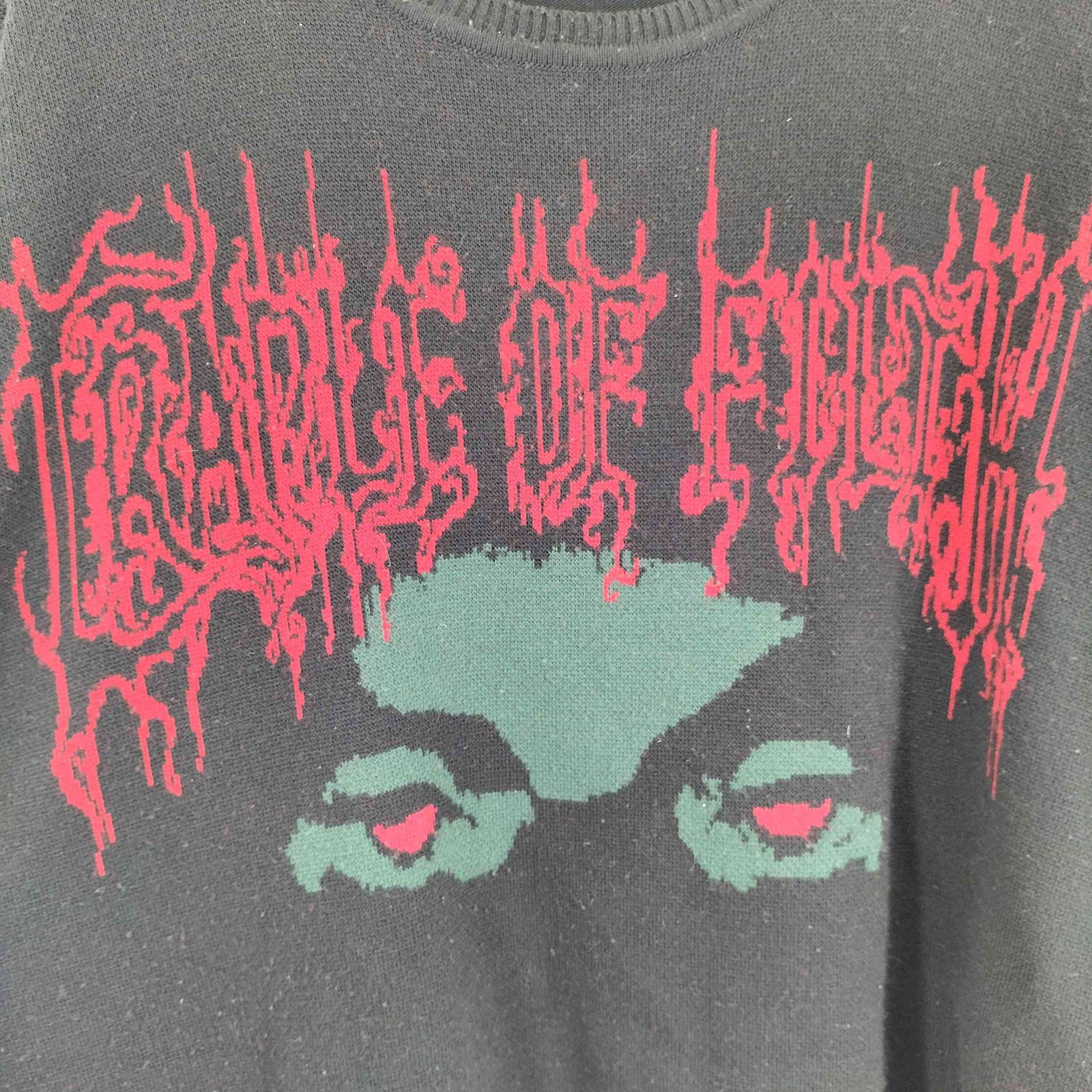 ドロップデッド DROPDEAD Cradle Of Filth KNIT メンズ XL - メルカリ