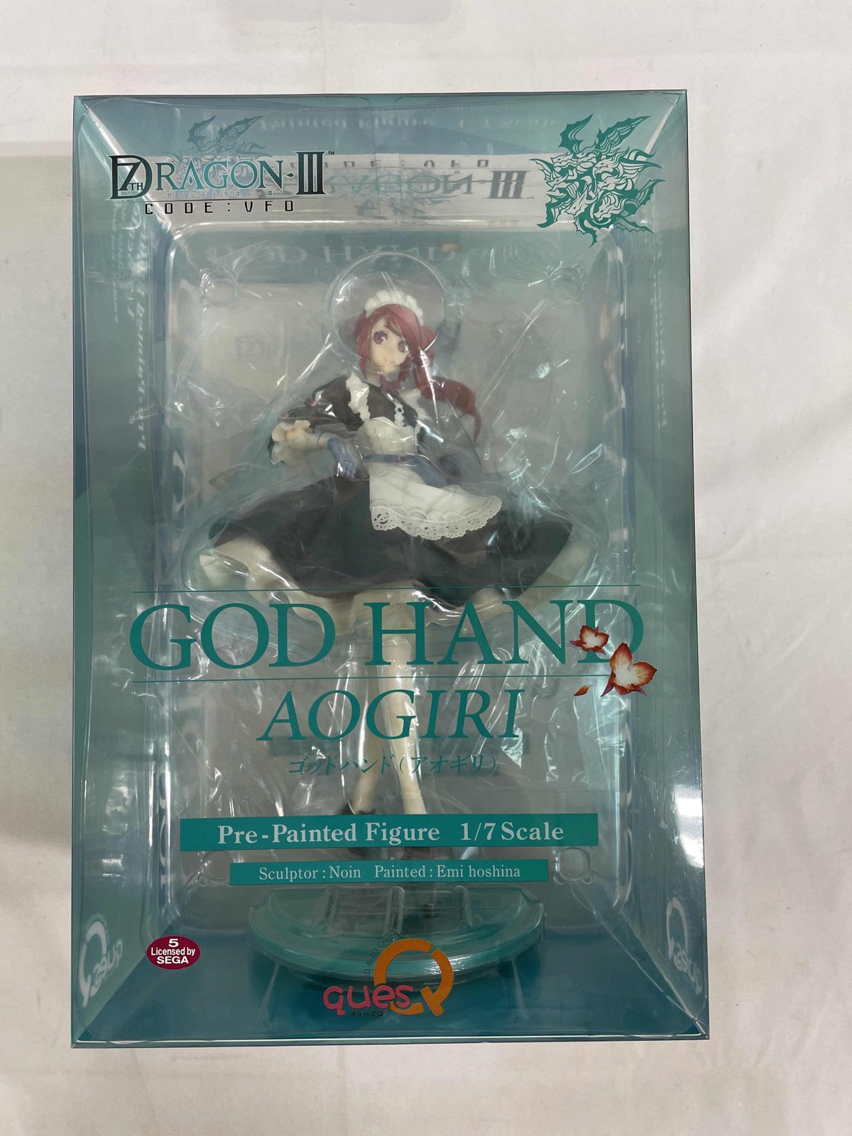 【うあね】ゴッドハンド Amazon | キューズQ セブンスドラゴンIII code:VFD ゴッドハンド