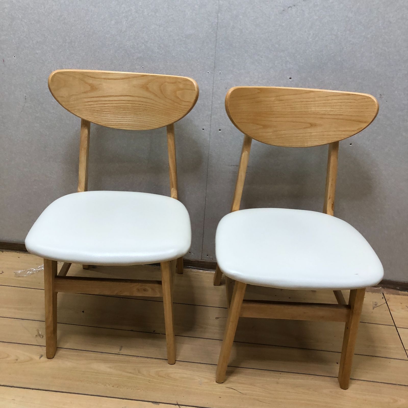 関家具 Sekikagu DC トランク イス ダイニングチェア 2脚セット 25052 
