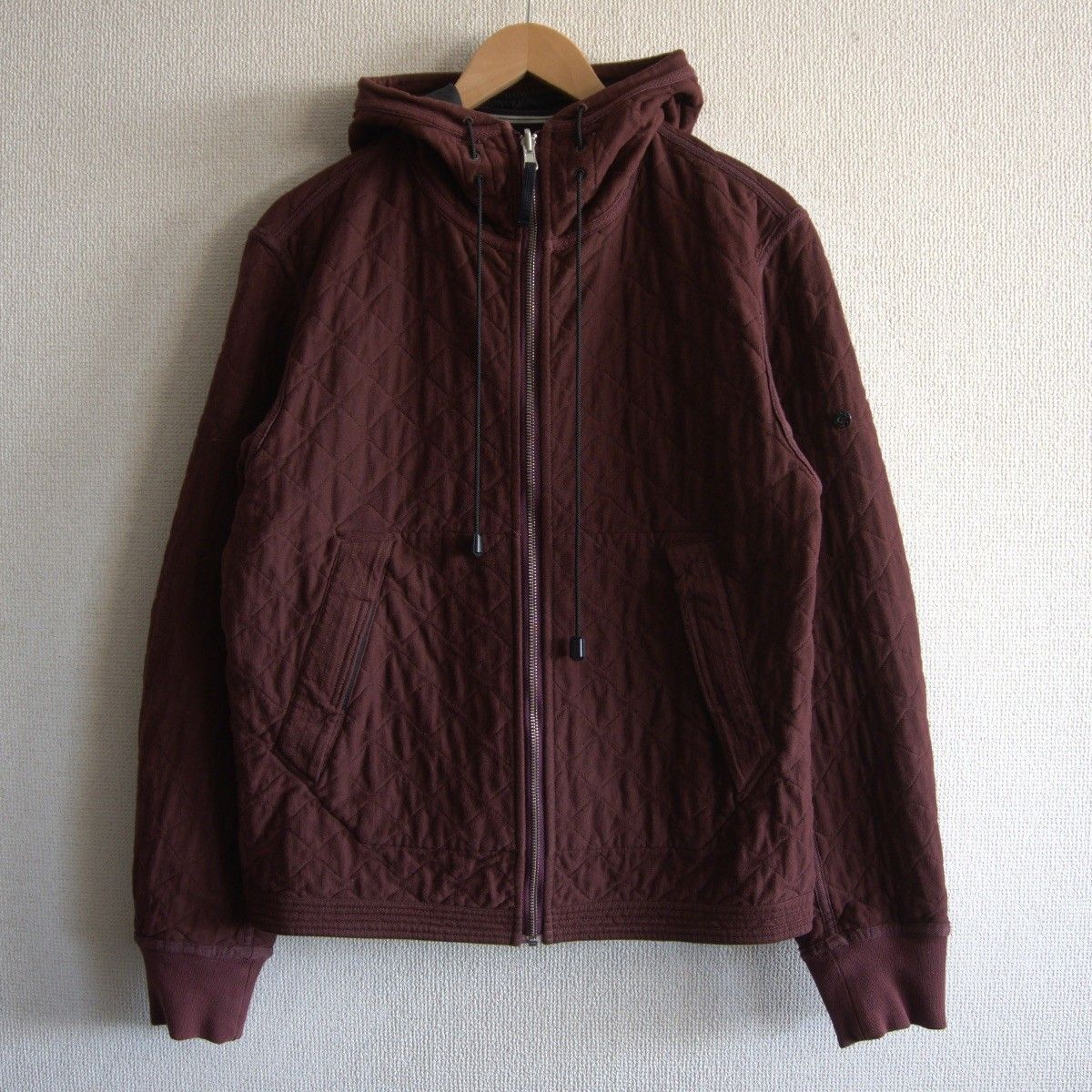 美品】STONE ISLAND【2010AW / REVERSIBLE QUILTING JACKET】M 