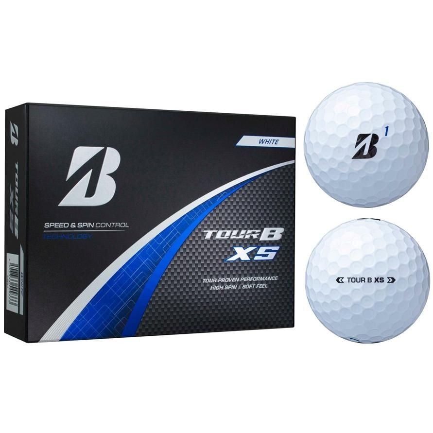 ブリヂストン TOUR B XS ツアーB XS 2024年モデル ゴルフボール 
