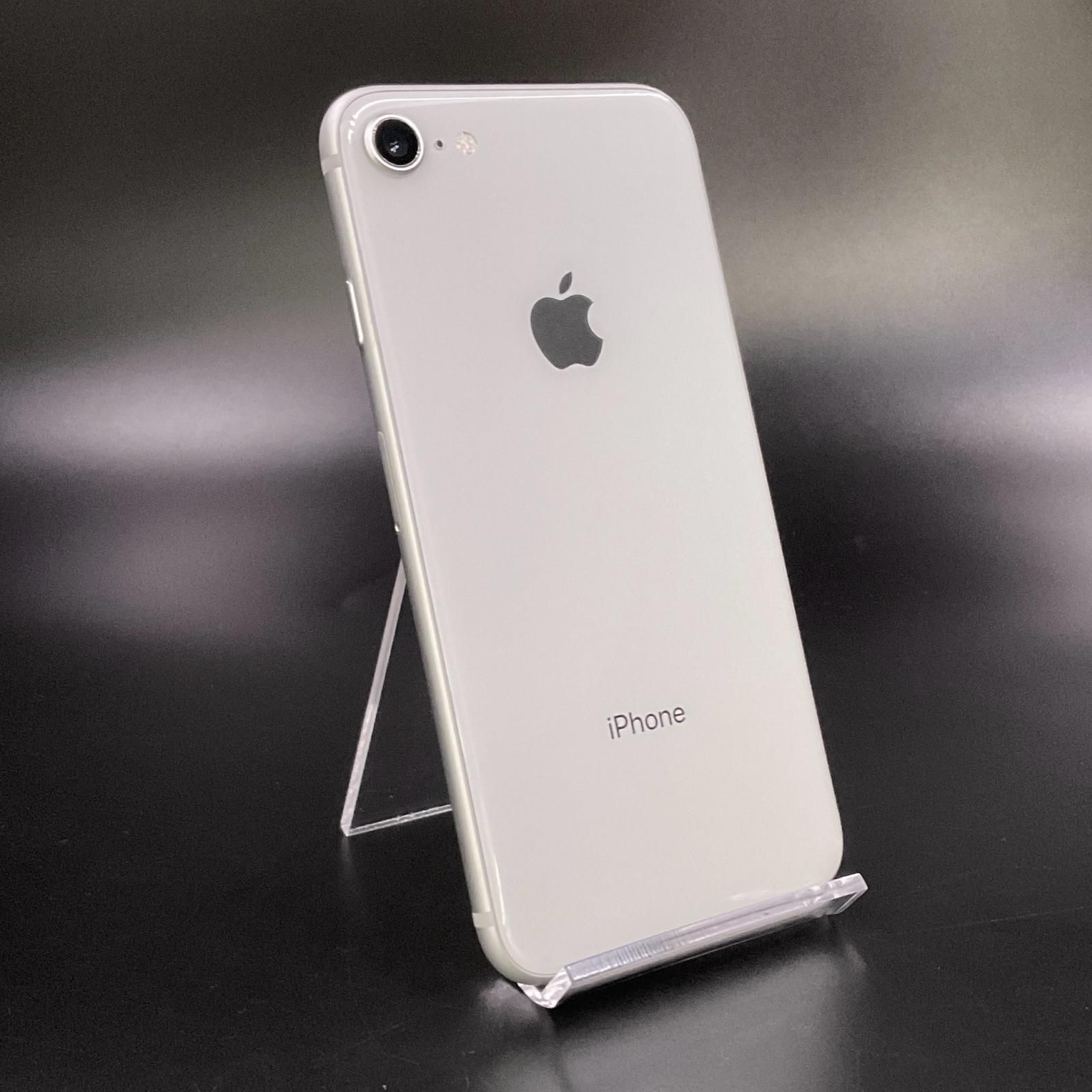 iPhone 8 Silver 64 GB Softbank スマートフォン本体 iPhone 8 Silver