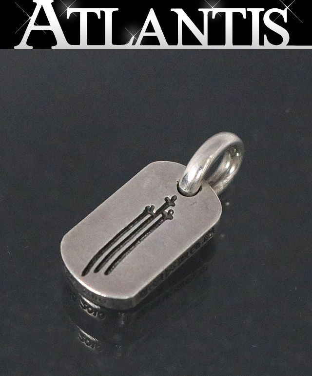 CHROME HEARTS/クロムハーツ /RS3 クロス チャーム/ドッグタグ RS3