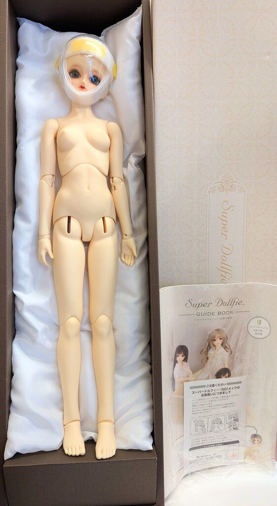 ボークス フルチョイス SD13女の子 二重ひじ関節 F-12 ノーマル肌