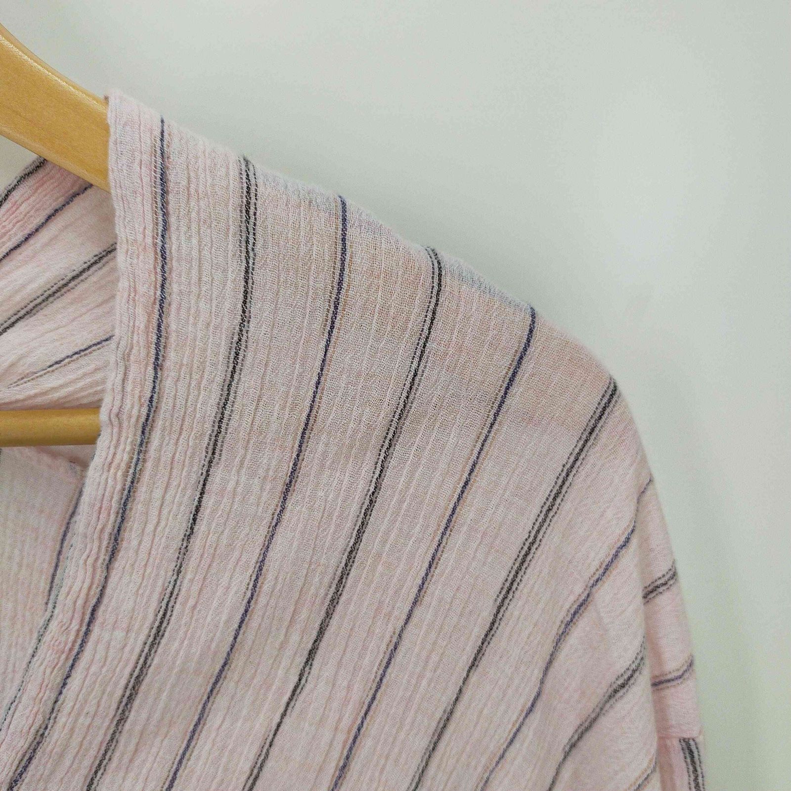 トゥデイフル TODAYFUL ガーゼストライプシャツ レディース FREE