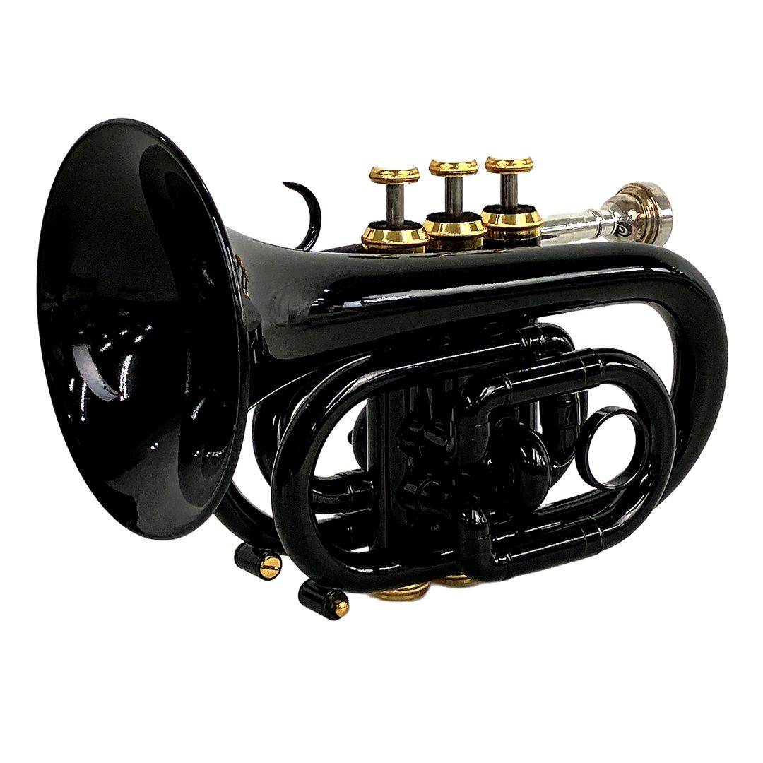 J. Michael TR-350PLトランペット ポケットトランペット 金管楽器 Y10453238