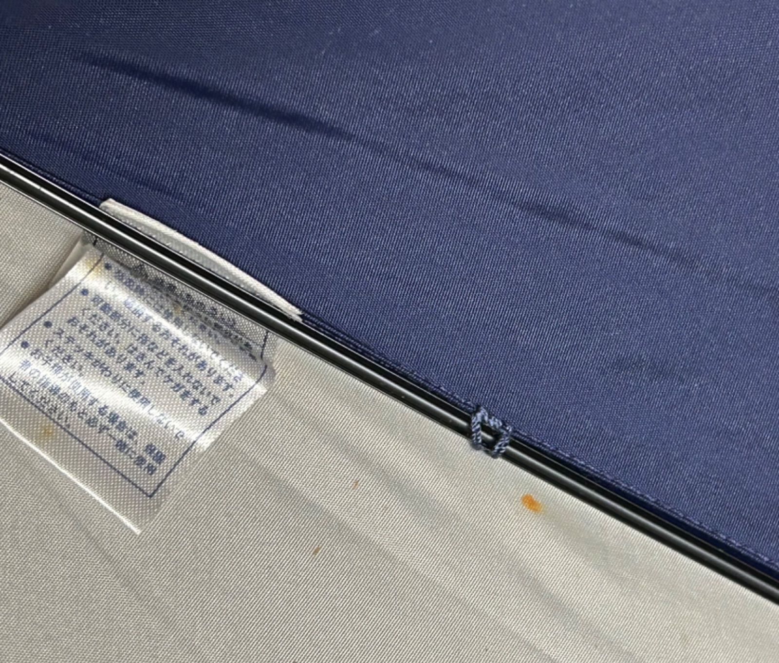 ディズニーリゾート ミッキー 長傘 ネイビー 2本 ＊c0284 - メルカリ