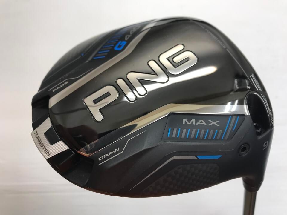 PING G440 MAX 9° ピンツアー2.0クローム　65S　ドライバー 楽天市場】新作 ピン G440 MAX ドライバー ツアー2.0クロム 65