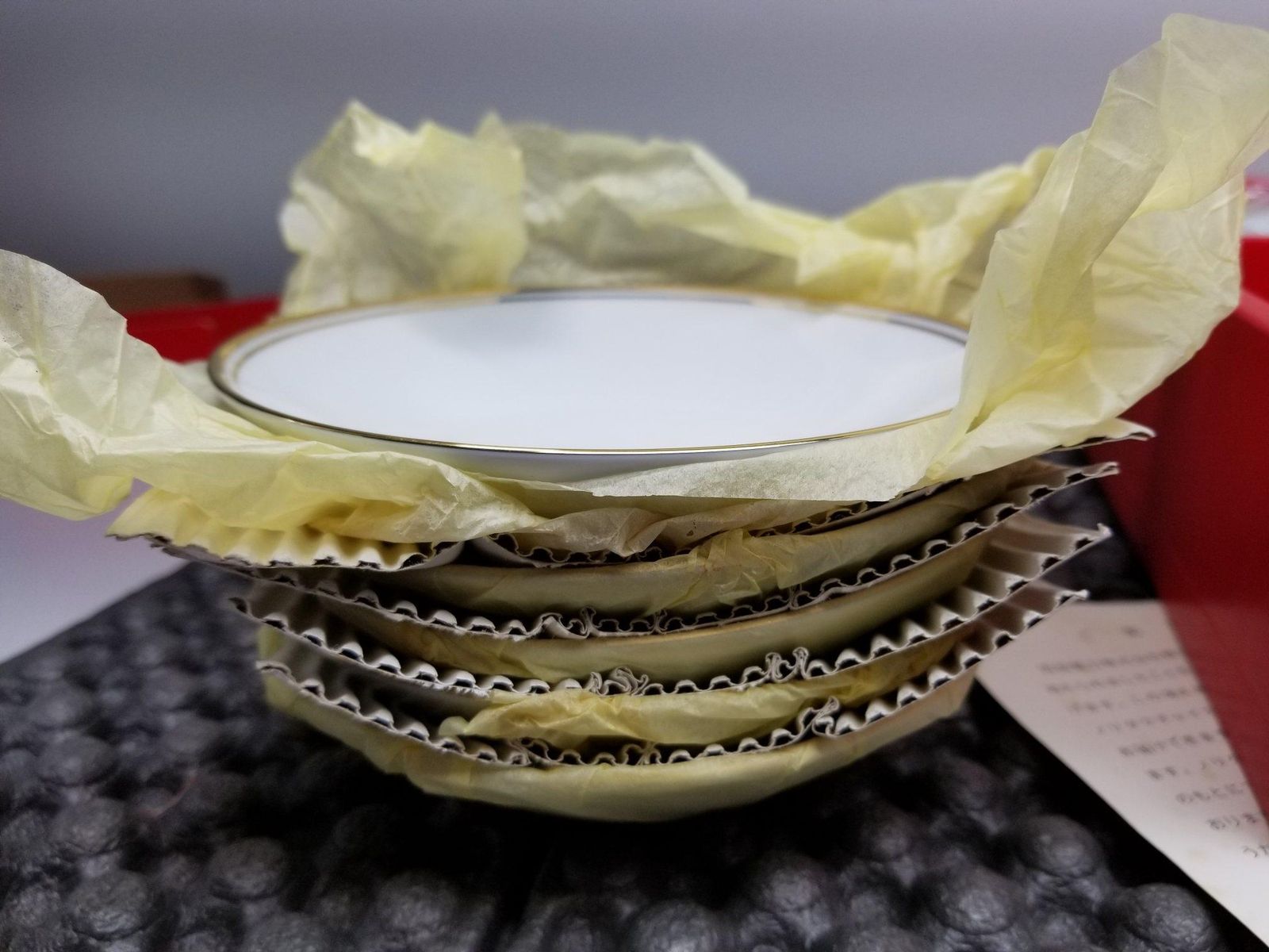 金縁プレート 洋皿セット