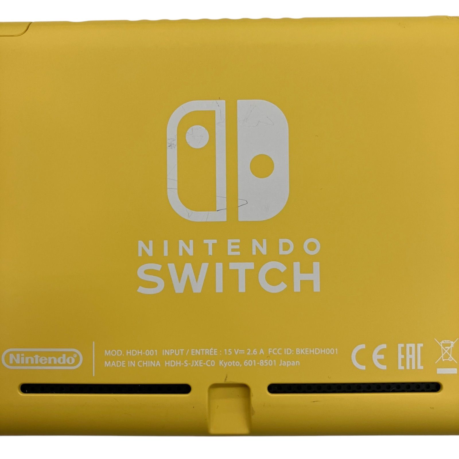 Switch LITE】スイッチ ライト 本体 イエロー【中古良品】 Nintendo