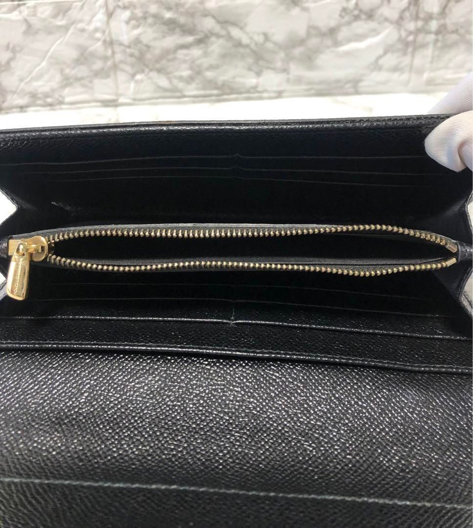 ドルチェ&ガッバーナ 美品 ヒョウ柄 お財布バッグ 2way ブラウン系 