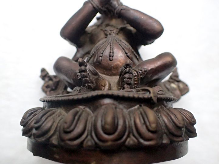 【風水】ハヌマーン香炉＿597g(真鍮製) 風水】ハヌマーン香炉＿597g(真鍮製) - メルカリ