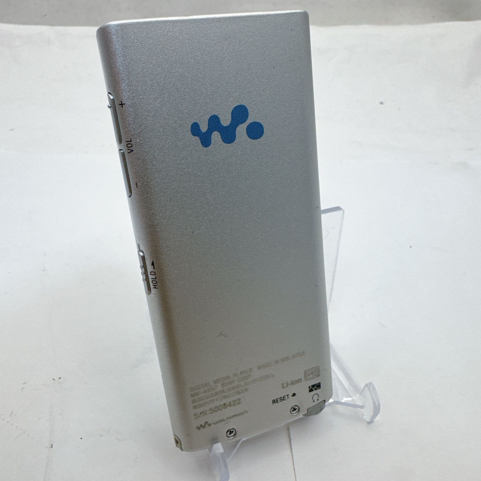 SONY ウォークマン NW-A857 64GB 白 ホワイト 画面 バッテリー交換済 同容量323450 動作品 ノイズキャンセル対応 デジタルオーディオプレーヤー