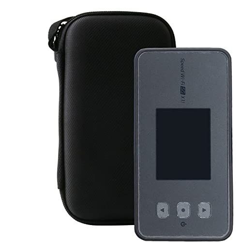 用の Speed Wi-Fi 5G X11Speed Wi-Fi 5G X12 モバイルルーター対応收納ケース-WERJIA.JP