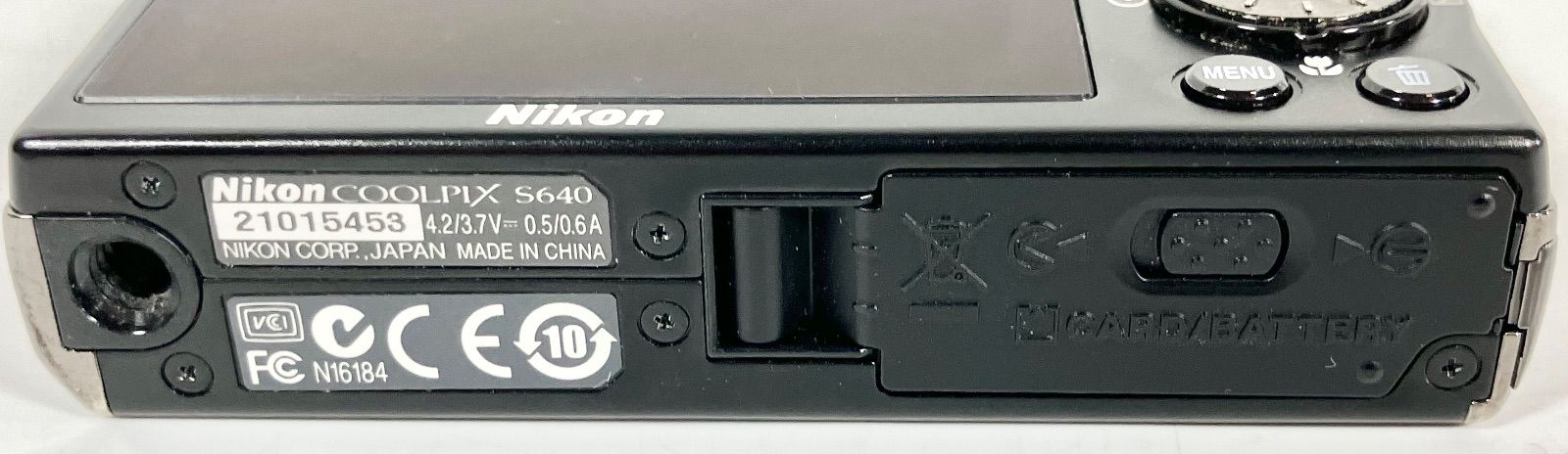 M*O様 【中古】Nikon COOLPIX S640 本体と付属品 71xE9p1lK0L._UF1000,1000_QL80_.jpg