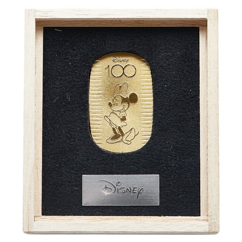 ディズニー 100周年記念 限定品 ミッキー 小判 セット ゴールド