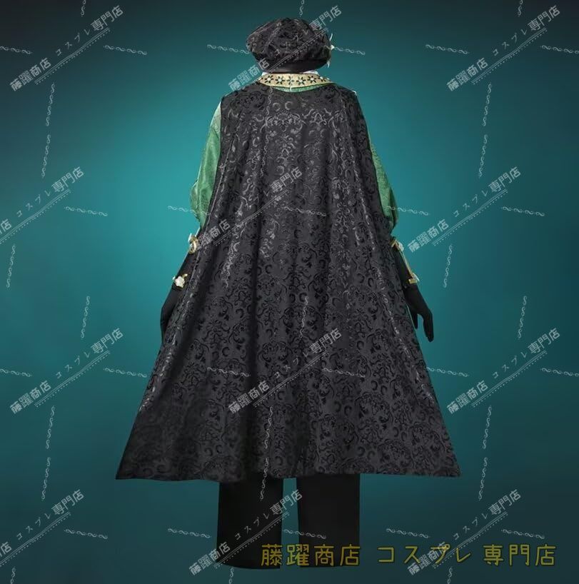 暖かい 第五人格 患者 ロミオ 演繹の星 コスプレ衣装 セット Cosplay 仮装 変装 撮影 ハロウィン