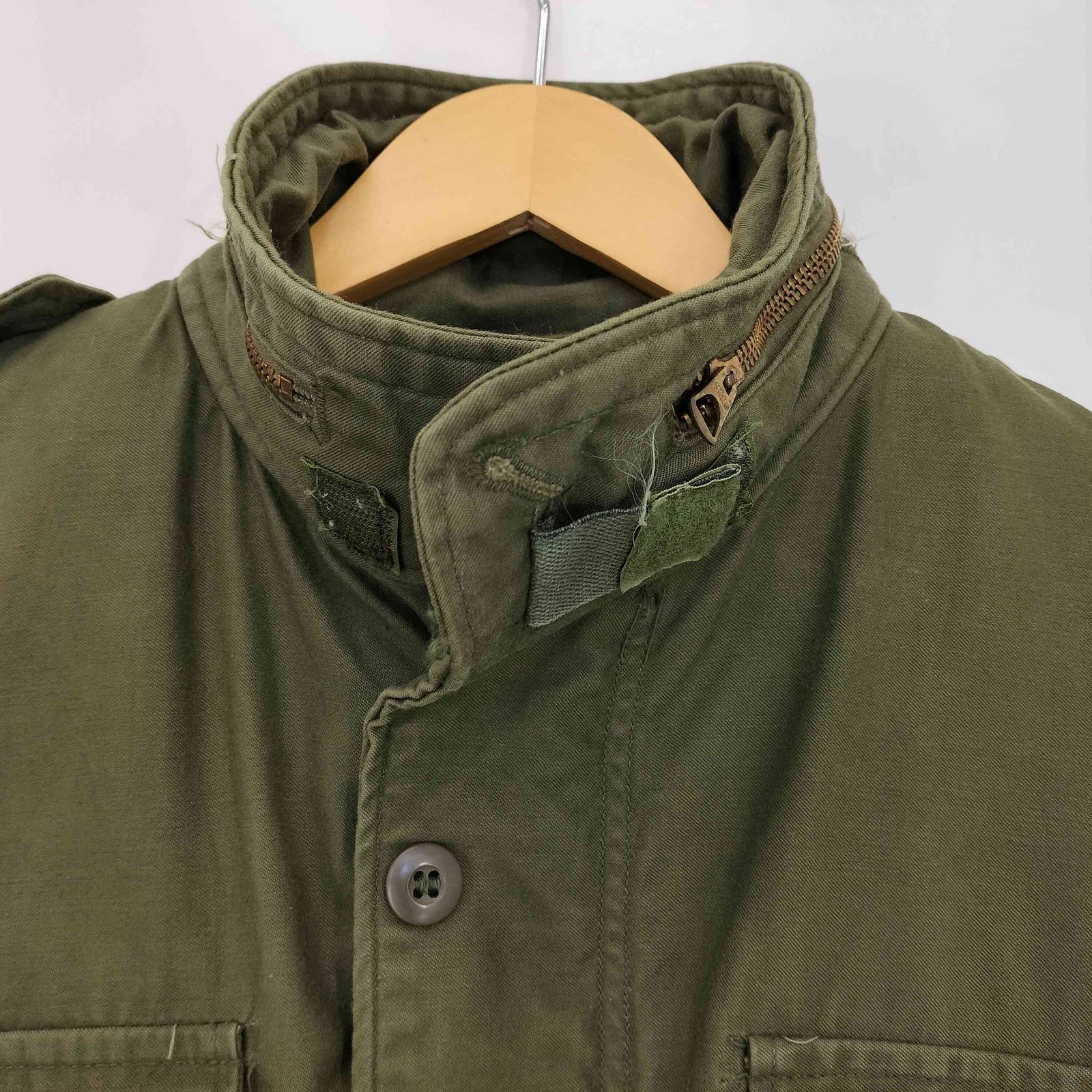 M65 ジャケット　US ARMY S ミリタリー　スコービル　74年 M65 ジャケット US ARMY S ミリタリー スコービル 74年 70s US