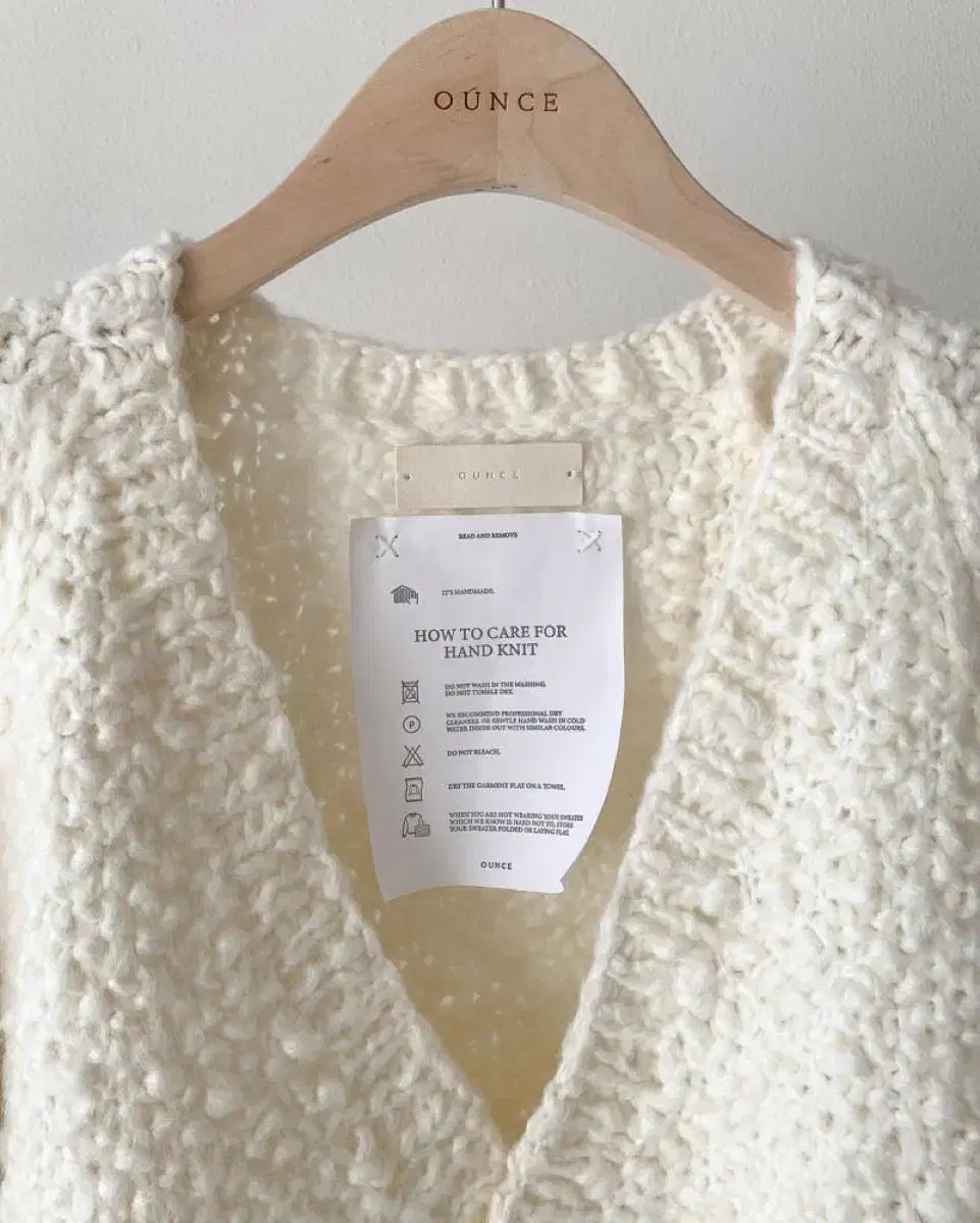  オンス ounce 分厚い ハンドメイドカーディガン 長袖 カーディガン ボレロ アンサンブル